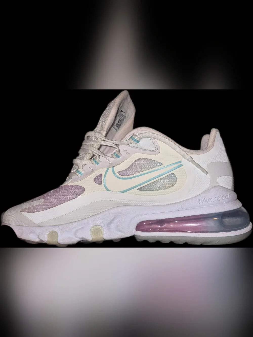 Womens Nike Air Max 270 React SE 'Light Gradient